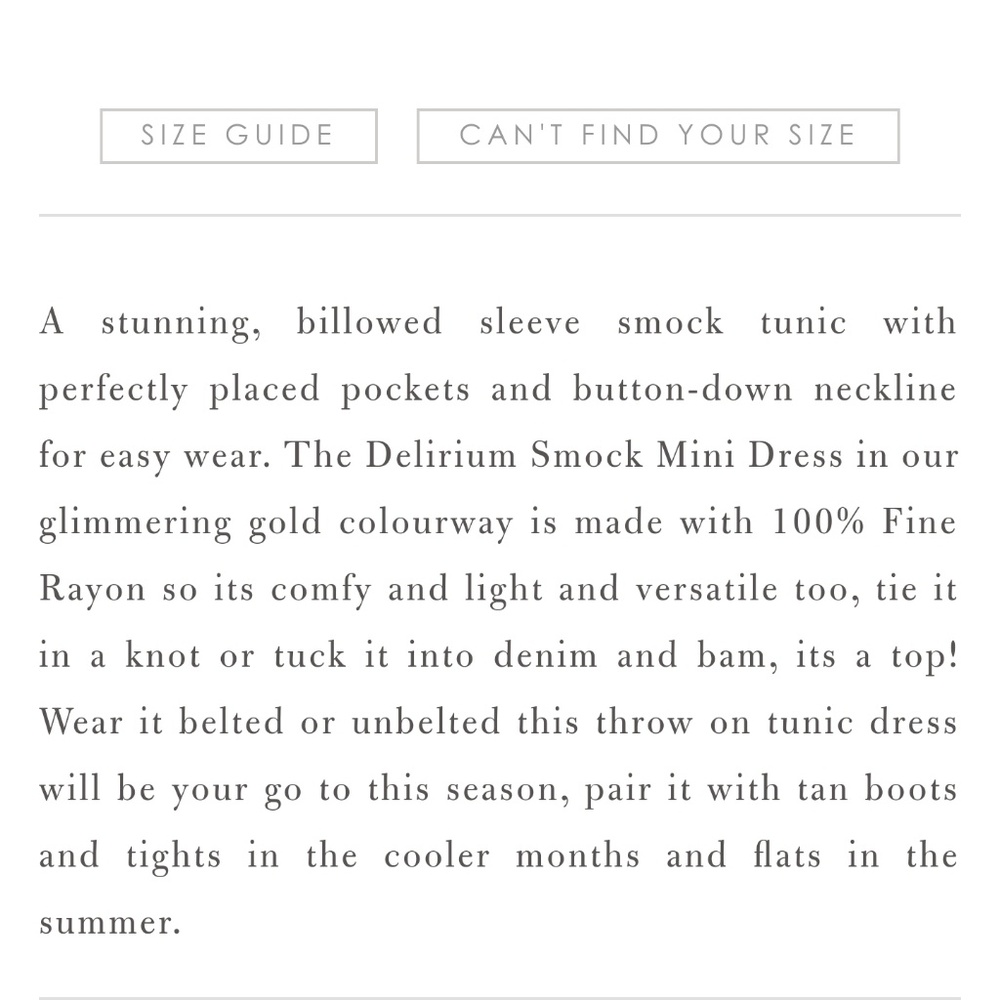 SOLD Spell Delirium Mini Dress - Picture 5 of 7